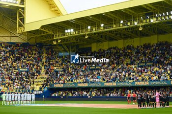 2024-11-09 - Spanis La Liga EA Sports soccer match Villarreal vs Alaves at La Ceramica Stadium in Villarreal, Castellon, Spain 09 November 2024 900/Cordon Press - LA LIGA: VILLARREAL VS ALAVES - SPANISH LA LIGA - SOCCER