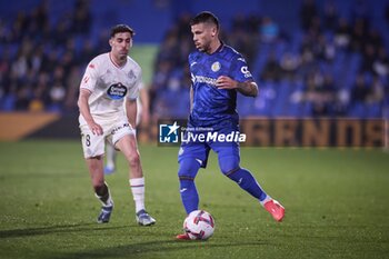 2024-11-22 - Spanish La Liga EA Sports soccer match between Getafe and Valladolid at Coliseum Stadium in Getafe, Madrid, Spain 22 November 2024 900/Cordon Press - LA LIGA: GETAFE VS VALLADOLID - SPANISH LA LIGA - SOCCER