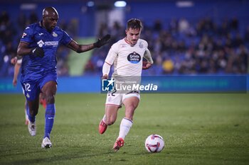 2024-11-22 - Spanish La Liga EA Sports soccer match between Getafe and Valladolid at Coliseum Stadium in Getafe, Madrid, Spain 22 November 2024 900/Cordon Press - LA LIGA: GETAFE VS VALLADOLID - SPANISH LA LIGA - SOCCER