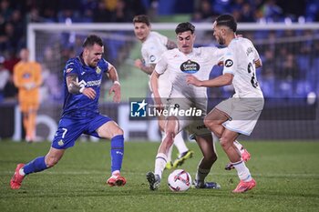 2024-11-22 - Spanish La Liga EA Sports soccer match between Getafe and Valladolid at Coliseum Stadium in Getafe, Madrid, Spain 22 November 2024 900/Cordon Press - LA LIGA: GETAFE VS VALLADOLID - SPANISH LA LIGA - SOCCER