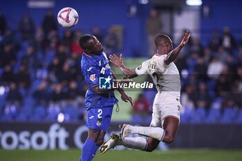 2024-11-22 - Spanish La Liga EA Sports soccer match between Getafe and Valladolid at Coliseum Stadium in Getafe, Madrid, Spain 22 November 2024 900/Cordon Press - LA LIGA: GETAFE VS VALLADOLID - SPANISH LA LIGA - SOCCER