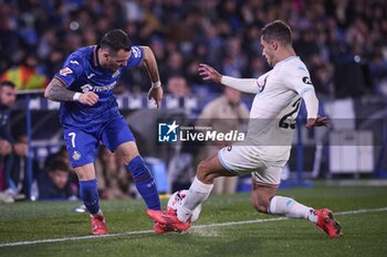 2024-11-22 - Spanish La Liga EA Sports soccer match between Getafe and Valladolid at Coliseum Stadium in Getafe, Madrid, Spain 22 November 2024 900/Cordon Press - LA LIGA: GETAFE VS VALLADOLID - SPANISH LA LIGA - SOCCER