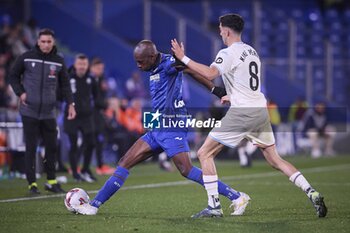 2024-11-22 - Spanish La Liga EA Sports soccer match between Getafe and Valladolid at Coliseum Stadium in Getafe, Madrid, Spain 22 November 2024 900/Cordon Press - LA LIGA: GETAFE VS VALLADOLID - SPANISH LA LIGA - SOCCER