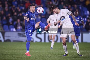 2024-11-22 - Spanish La Liga EA Sports soccer match between Getafe and Valladolid at Coliseum Stadium in Getafe, Madrid, Spain 22 November 2024 900/Cordon Press - LA LIGA: GETAFE VS VALLADOLID - SPANISH LA LIGA - SOCCER