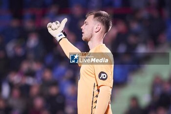 2024-11-22 - Spanish La Liga EA Sports soccer match between Getafe and Valladolid at Coliseum Stadium in Getafe, Madrid, Spain 22 November 2024 900/Cordon Press - LA LIGA: GETAFE VS VALLADOLID - SPANISH LA LIGA - SOCCER