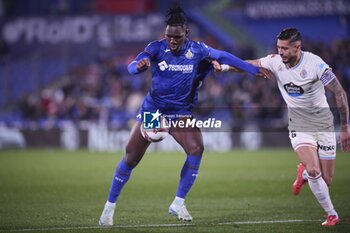 2024-11-22 - Spanish La Liga EA Sports soccer match between Getafe and Valladolid at Coliseum Stadium in Getafe, Madrid, Spain 22 November 2024 900/Cordon Press - LA LIGA: GETAFE VS VALLADOLID - SPANISH LA LIGA - SOCCER