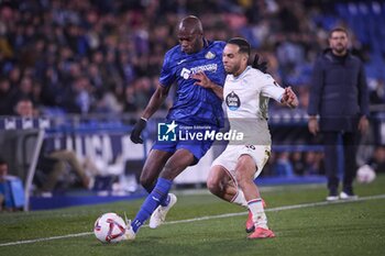 2024-11-22 - Spanish La Liga EA Sports soccer match between Getafe and Valladolid at Coliseum Stadium in Getafe, Madrid, Spain 22 November 2024 900/Cordon Press - LA LIGA: GETAFE VS VALLADOLID - SPANISH LA LIGA - SOCCER