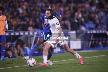 2024-11-22 - Spanish La Liga EA Sports soccer match between Getafe and Valladolid at Coliseum Stadium in Getafe, Madrid, Spain 22 November 2024 900/Cordon Press - LA LIGA: GETAFE VS VALLADOLID - SPANISH LA LIGA - SOCCER