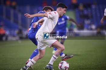 2024-11-22 - Spanish La Liga EA Sports soccer match between Getafe and Valladolid at Coliseum Stadium in Getafe, Madrid, Spain 22 November 2024 900/Cordon Press - LA LIGA: GETAFE VS VALLADOLID - SPANISH LA LIGA - SOCCER