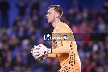 2024-11-22 - Spanish La Liga EA Sports soccer match between Getafe and Valladolid at Coliseum Stadium in Getafe, Madrid, Spain 22 November 2024 900/Cordon Press - LA LIGA: GETAFE VS VALLADOLID - SPANISH LA LIGA - SOCCER