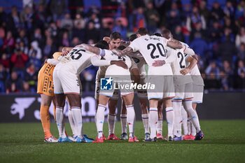 2024-11-22 - Spanish La Liga EA Sports soccer match between Getafe and Valladolid at Coliseum Stadium in Getafe, Madrid, Spain 22 November 2024 900/Cordon Press - LA LIGA: GETAFE VS VALLADOLID - SPANISH LA LIGA - SOCCER