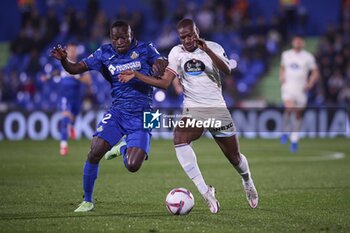 2024-11-22 - Spanish La Liga EA Sports soccer match between Getafe and Valladolid at Coliseum Stadium in Getafe, Madrid, Spain 22 November 2024 900/Cordon Press - LA LIGA: GETAFE VS VALLADOLID - SPANISH LA LIGA - SOCCER