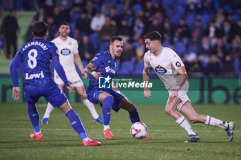 2024-11-22 - Spanish La Liga EA Sports soccer match between Getafe and Valladolid at Coliseum Stadium in Getafe, Madrid, Spain 22 November 2024 900/Cordon Press - LA LIGA: GETAFE VS VALLADOLID - SPANISH LA LIGA - SOCCER