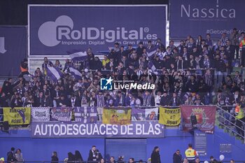 2024-11-22 - Spanish La Liga EA Sports soccer match between Getafe and Valladolid at Coliseum Stadium in Getafe, Madrid, Spain 22 November 2024 900/Cordon Press - LA LIGA: GETAFE VS VALLADOLID - SPANISH LA LIGA - SOCCER