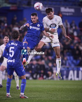 2024-11-22 - Spanish La Liga EA Sports soccer match between Getafe and Valladolid at Coliseum Stadium in Getafe, Madrid, Spain 22 November 2024 900/Cordon Press - LA LIGA: GETAFE VS VALLADOLID - SPANISH LA LIGA - SOCCER