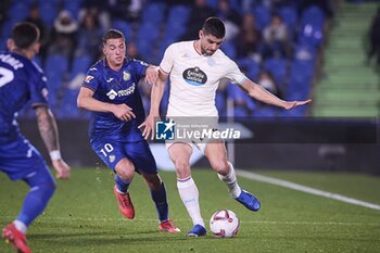 2024-11-22 - Spanish La Liga EA Sports soccer match between Getafe and Valladolid at Coliseum Stadium in Getafe, Madrid, Spain 22 November 2024 900/Cordon Press - LA LIGA: GETAFE VS VALLADOLID - SPANISH LA LIGA - SOCCER