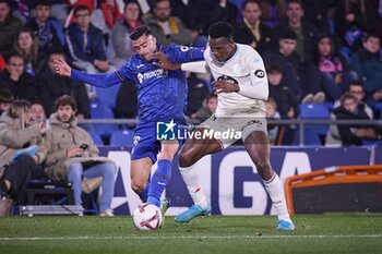 2024-11-22 - Spanish La Liga EA Sports soccer match between Getafe and Valladolid at Coliseum Stadium in Getafe, Madrid, Spain 22 November 2024 900/Cordon Press - LA LIGA: GETAFE VS VALLADOLID - SPANISH LA LIGA - SOCCER