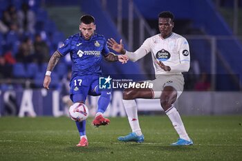 2024-11-22 - Spanish La Liga EA Sports soccer match between Getafe and Valladolid at Coliseum Stadium in Getafe, Madrid, Spain 22 November 2024 900/Cordon Press - LA LIGA: GETAFE VS VALLADOLID - SPANISH LA LIGA - SOCCER