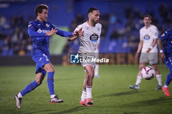 2024-11-22 - Spanish La Liga EA Sports soccer match between Getafe and Valladolid at Coliseum Stadium in Getafe, Madrid, Spain 22 November 2024 900/Cordon Press - LA LIGA: GETAFE VS VALLADOLID - SPANISH LA LIGA - SOCCER