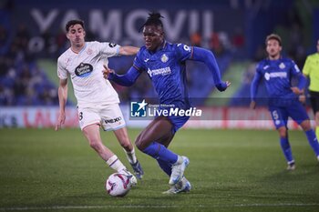 2024-11-22 - Spanish La Liga EA Sports soccer match between Getafe and Valladolid at Coliseum Stadium in Getafe, Madrid, Spain 22 November 2024 900/Cordon Press - LA LIGA: GETAFE VS VALLADOLID - SPANISH LA LIGA - SOCCER