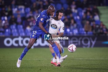 2024-11-22 - Spanish La Liga EA Sports soccer match between Getafe and Valladolid at Coliseum Stadium in Getafe, Madrid, Spain 22 November 2024 900/Cordon Press - LA LIGA: GETAFE VS VALLADOLID - SPANISH LA LIGA - SOCCER