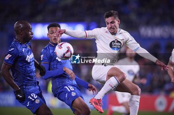 2024-11-22 - Spanish La Liga EA Sports soccer match between Getafe and Valladolid at Coliseum Stadium in Getafe, Madrid, Spain 22 November 2024 900/Cordon Press - LA LIGA: GETAFE VS VALLADOLID - SPANISH LA LIGA - SOCCER