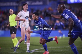 2024-11-22 - Spanish La Liga EA Sports soccer match between Getafe and Valladolid at Coliseum Stadium in Getafe, Madrid, Spain 22 November 2024 900/Cordon Press - LA LIGA: GETAFE VS VALLADOLID - SPANISH LA LIGA - SOCCER