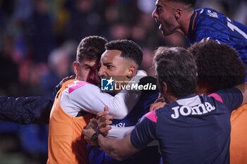 2024-11-22 - Spanish La Liga EA Sports soccer match between Getafe and Valladolid at Coliseum Stadium in Getafe, Madrid, Spain 22 November 2024 900/Cordon Press - LA LIGA: GETAFE VS VALLADOLID - SPANISH LA LIGA - SOCCER