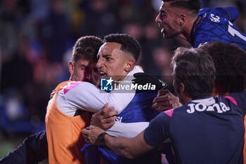 2024-11-22 - Spanish La Liga EA Sports soccer match between Getafe and Valladolid at Coliseum Stadium in Getafe, Madrid, Spain 22 November 2024 900/Cordon Press - LA LIGA: GETAFE VS VALLADOLID - SPANISH LA LIGA - SOCCER