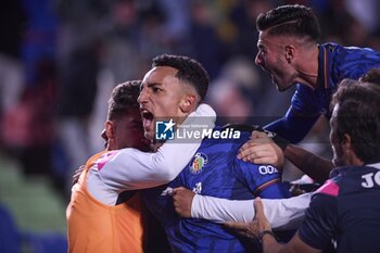 2024-11-22 - Spanish La Liga EA Sports soccer match between Getafe and Valladolid at Coliseum Stadium in Getafe, Madrid, Spain 22 November 2024 900/Cordon Press - LA LIGA: GETAFE VS VALLADOLID - SPANISH LA LIGA - SOCCER