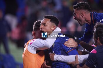 2024-11-22 - Spanish La Liga EA Sports soccer match between Getafe and Valladolid at Coliseum Stadium in Getafe, Madrid, Spain 22 November 2024 900/Cordon Press - LA LIGA: GETAFE VS VALLADOLID - SPANISH LA LIGA - SOCCER