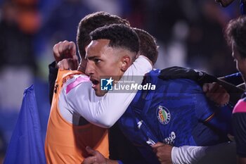 2024-11-22 - Spanish La Liga EA Sports soccer match between Getafe and Valladolid at Coliseum Stadium in Getafe, Madrid, Spain 22 November 2024 900/Cordon Press - LA LIGA: GETAFE VS VALLADOLID - SPANISH LA LIGA - SOCCER