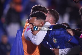 2024-11-22 - Spanish La Liga EA Sports soccer match between Getafe and Valladolid at Coliseum Stadium in Getafe, Madrid, Spain 22 November 2024 900/Cordon Press - LA LIGA: GETAFE VS VALLADOLID - SPANISH LA LIGA - SOCCER