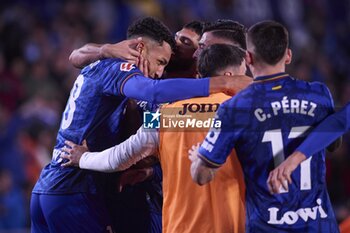 2024-11-22 - Spanish La Liga EA Sports soccer match between Getafe and Valladolid at Coliseum Stadium in Getafe, Madrid, Spain 22 November 2024 900/Cordon Press - LA LIGA: GETAFE VS VALLADOLID - SPANISH LA LIGA - SOCCER