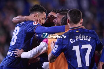 2024-11-22 - Spanish La Liga EA Sports soccer match between Getafe and Valladolid at Coliseum Stadium in Getafe, Madrid, Spain 22 November 2024 900/Cordon Press - LA LIGA: GETAFE VS VALLADOLID - SPANISH LA LIGA - SOCCER