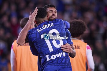 2024-11-22 - Spanish La Liga EA Sports soccer match between Getafe and Valladolid at Coliseum Stadium in Getafe, Madrid, Spain 22 November 2024 900/Cordon Press - LA LIGA: GETAFE VS VALLADOLID - SPANISH LA LIGA - SOCCER