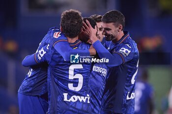 2024-11-22 - Spanish La Liga EA Sports soccer match between Getafe and Valladolid at Coliseum Stadium in Getafe, Madrid, Spain 22 November 2024 900/Cordon Press - LA LIGA: GETAFE VS VALLADOLID - SPANISH LA LIGA - SOCCER