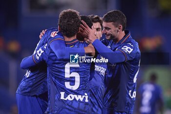 2024-11-22 - Spanish La Liga EA Sports soccer match between Getafe and Valladolid at Coliseum Stadium in Getafe, Madrid, Spain 22 November 2024 900/Cordon Press - LA LIGA: GETAFE VS VALLADOLID - SPANISH LA LIGA - SOCCER