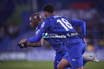 2024-11-22 - Spanish La Liga EA Sports soccer match between Getafe and Valladolid at Coliseum Stadium in Getafe, Madrid, Spain 22 November 2024 900/Cordon Press - LA LIGA: GETAFE VS VALLADOLID - SPANISH LA LIGA - SOCCER