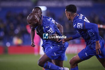 2024-11-22 - Spanish La Liga EA Sports soccer match between Getafe and Valladolid at Coliseum Stadium in Getafe, Madrid, Spain 22 November 2024 900/Cordon Press - LA LIGA: GETAFE VS VALLADOLID - SPANISH LA LIGA - SOCCER