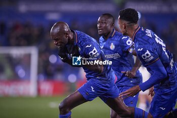 2024-11-22 - Spanish La Liga EA Sports soccer match between Getafe and Valladolid at Coliseum Stadium in Getafe, Madrid, Spain 22 November 2024 900/Cordon Press - LA LIGA: GETAFE VS VALLADOLID - SPANISH LA LIGA - SOCCER