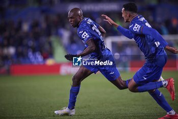 2024-11-22 - Spanish La Liga EA Sports soccer match between Getafe and Valladolid at Coliseum Stadium in Getafe, Madrid, Spain 22 November 2024 900/Cordon Press - LA LIGA: GETAFE VS VALLADOLID - SPANISH LA LIGA - SOCCER