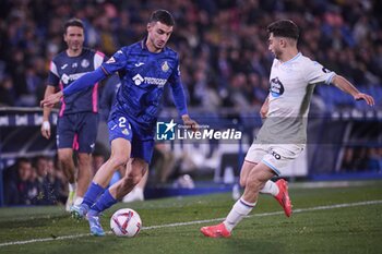 2024-11-22 - Spanish La Liga EA Sports soccer match between Getafe and Valladolid at Coliseum Stadium in Getafe, Madrid, Spain 22 November 2024 900/Cordon Press - LA LIGA: GETAFE VS VALLADOLID - SPANISH LA LIGA - SOCCER