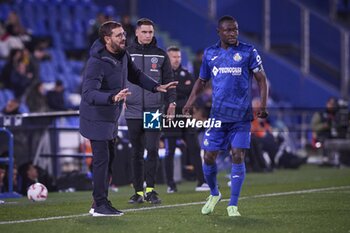 2024-11-22 - Spanish La Liga EA Sports soccer match between Getafe and Valladolid at Coliseum Stadium in Getafe, Madrid, Spain 22 November 2024 900/Cordon Press - LA LIGA: GETAFE VS VALLADOLID - SPANISH LA LIGA - SOCCER