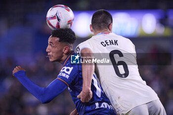 2024-11-22 - Spanish La Liga EA Sports soccer match between Getafe and Valladolid at Coliseum Stadium in Getafe, Madrid, Spain 22 November 2024 900/Cordon Press - LA LIGA: GETAFE VS VALLADOLID - SPANISH LA LIGA - SOCCER