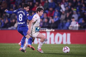 2024-11-22 - Spanish La Liga EA Sports soccer match between Getafe and Valladolid at Coliseum Stadium in Getafe, Madrid, Spain 22 November 2024 900/Cordon Press - LA LIGA: GETAFE VS VALLADOLID - SPANISH LA LIGA - SOCCER