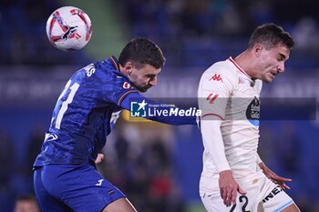 2024-11-22 - Spanish La Liga EA Sports soccer match between Getafe and Valladolid at Coliseum Stadium in Getafe, Madrid, Spain 22 November 2024 900/Cordon Press - LA LIGA: GETAFE VS VALLADOLID - SPANISH LA LIGA - SOCCER