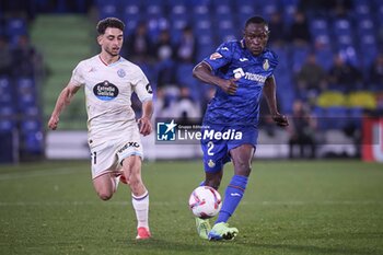 2024-11-22 - Spanish La Liga EA Sports soccer match between Getafe and Valladolid at Coliseum Stadium in Getafe, Madrid, Spain 22 November 2024 900/Cordon Press - LA LIGA: GETAFE VS VALLADOLID - SPANISH LA LIGA - SOCCER