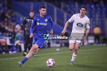 2024-11-22 - Spanish La Liga EA Sports soccer match between Getafe and Valladolid at Coliseum Stadium in Getafe, Madrid, Spain 22 November 2024 900/Cordon Press - LA LIGA: GETAFE VS VALLADOLID - SPANISH LA LIGA - SOCCER