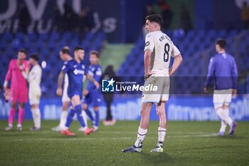 2024-11-22 - Spanish La Liga EA Sports soccer match between Getafe and Valladolid at Coliseum Stadium in Getafe, Madrid, Spain 22 November 2024 900/Cordon Press - LA LIGA: GETAFE VS VALLADOLID - SPANISH LA LIGA - SOCCER